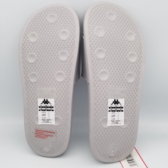 NEW Unisex Kappa Authentic Caesar 1 Slides 3111SFW main image 12